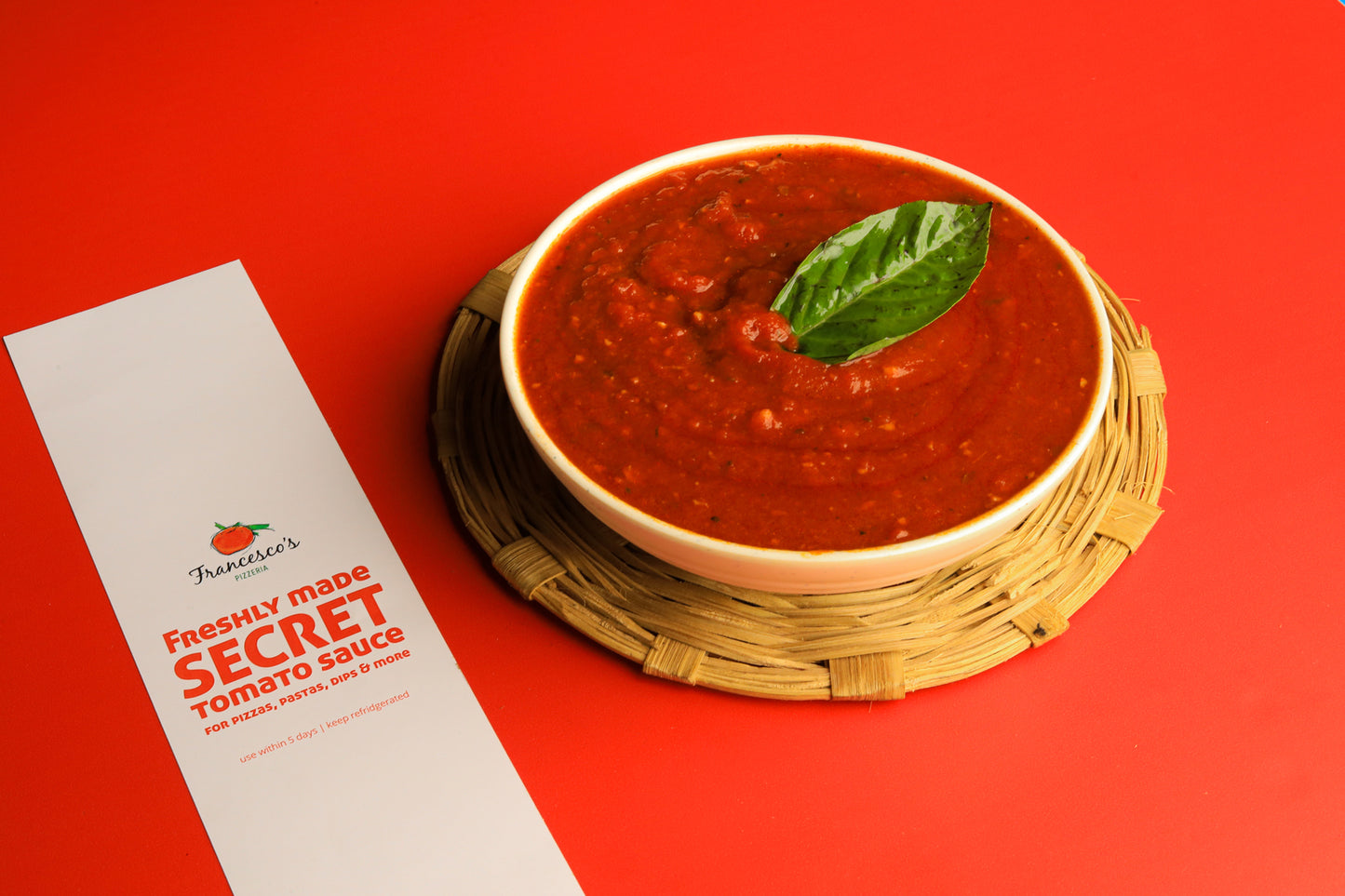 Freshly Made Secret Tomato Sauce